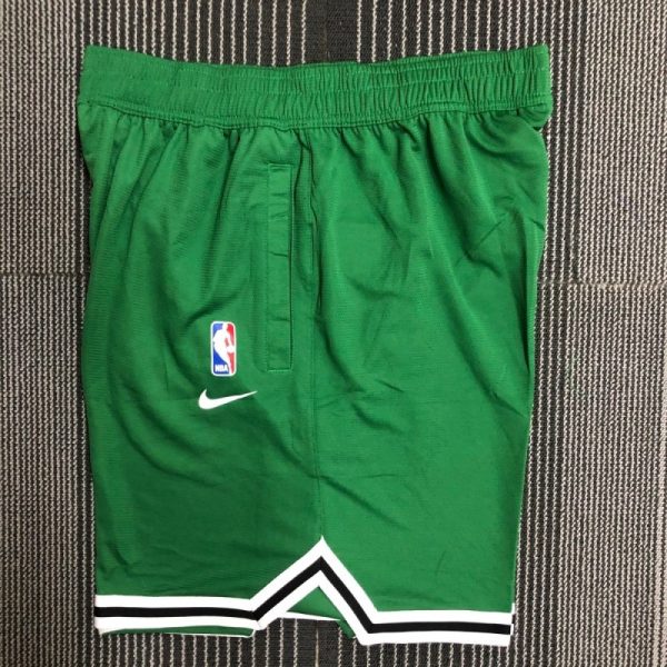 Men's Phenomenal Boston Celtics Training Shorts Green - Image 2