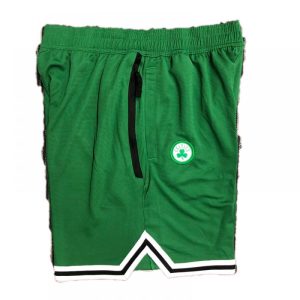Men's Phenomenal Boston Celtics Training Shorts Green