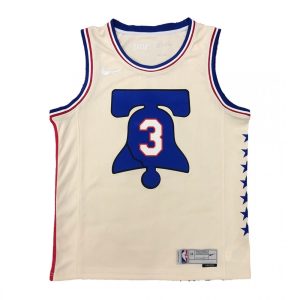 Men's Philadelphia 76ers Allen Iverson #3 Superior Nike 2021 Swingman Jersey Earned Edition