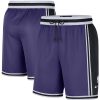 Men's Phoenix Classy Suns Nike Pre Game Performance Shorts Purple/Black