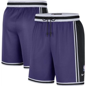 Men's Phoenix Classy Suns Nike Pre Game Performance Shorts Purple/Black
