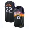 Men's Phoenix Suns DeAndre Ayton #22 Nike Black 2021 Swingman Jersey High - quality City Edition