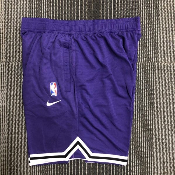 Men's Phoenix Suns Training Premium - grade Shorts Purple - Image 2