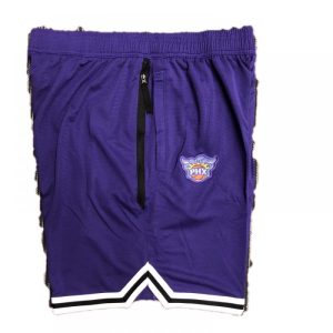 Men's Phoenix Suns Training Premium - grade Shorts Purple