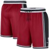 Men's Superb Miami Heat Nike Pre Game Performance Shorts Red/Black