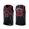 Men's Toronto Raptors Fred VanVleet #23 Jordan Blue 2021 Swingman NBA Jersey Superb Statement Edition