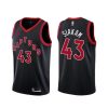 Men's Toronto Raptors Pascal Delightful Siakam #43 Jordan Blue 2021 Swingman NBA Jersey Statement Edition