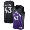 Men's Toronto Raptors Pascal Siakam Splendid #43 Nike Black&Purple 2021 Swingman NBA Jersey Earned Edition