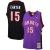 Men's Toronto Raptors Vince Carter #15 Throwback Purple 99 00 Hardwood Classics Sophisticated Jersey