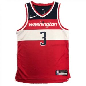 Men's Washington Wizards Bradley Beal Superior #3 Nike Red 2021/22 Swingman NBA Jersey Icon Edition