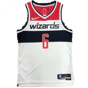 Men's Washington Wizards Harrell #6 Nike White 21/22 Swingman NBA Jersey Splendid Association Edition