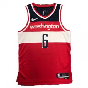 Men's Washington Wizards Montrezl Harrell #6 Nike Red 2021/22 Superior Swingman NBA Jersey Icon Edition
