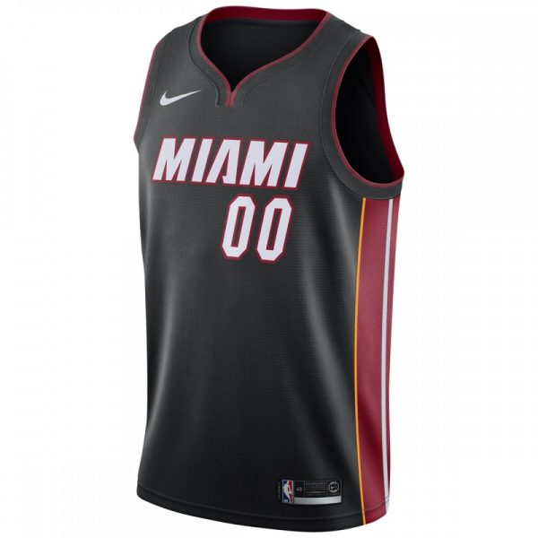 Miami Heat Nike Swingman Custom Jersey Black Icon Superior Edition - Image 2