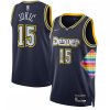Nikola Jokic Denver Nuggets Nike Admirable 2021/22 Swingman Jersey City Edition Navy
