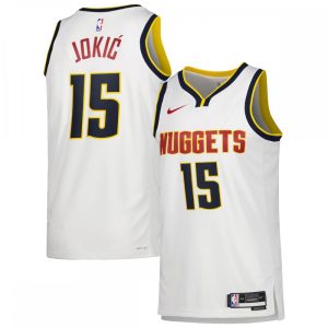 Nikola Jokic Denver Nuggets Nike Unisex 2022/23 Swingman Jersey Remarkable Icon Edition White