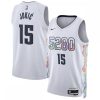 Nikola Jokic Denver Nuggets Nike Unisex 2024/25 Swingman Player Fantastic Jersey City Edition White