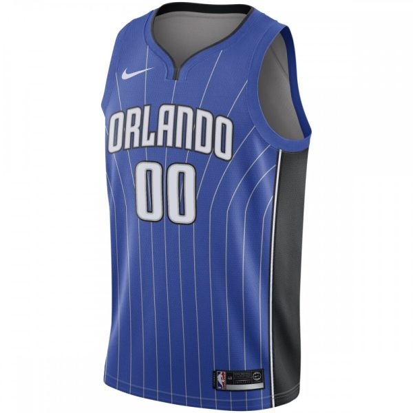 Orlando Admirable Magic Nike Swingman Custom Jersey Royal Icon Edition - Image 2