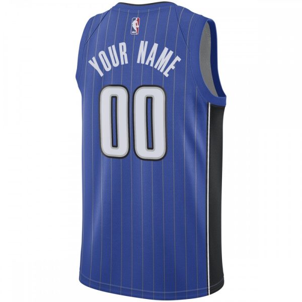 Orlando Admirable Magic Nike Swingman Custom Jersey Royal Icon Edition - Image 3