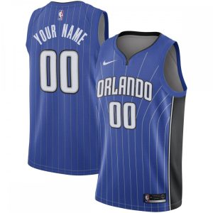 Orlando Admirable Magic Nike Swingman Custom Jersey Royal Icon Edition