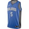 Orlando Magic Premium - grade Mohamed Bamba Nike Men's Swingman Jersey Royal