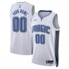Orlando Magic Unique Nike Unisex 2022/23 Swingman Custom Jersey White Association Edition