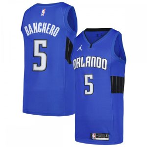 Paolo Banchero Orlando Magic Jordan Luxurious Brand Swingman Player Jersey Statement Edition Royal
