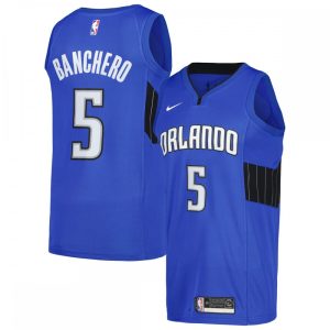 Paolo Banchero Orlando Magic Nike Swingman Player Jersey Magnificent Statement Edition Royal