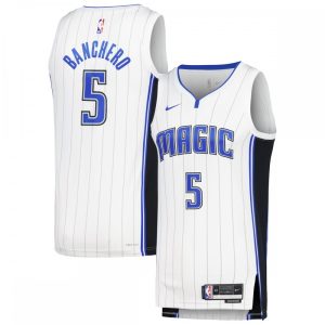 Paolo Premium - grade Banchero Orlando Magic Nike Unisex Swingman Jersey Association Edition White