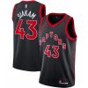 Pascal Siakam Toronto Raptors Jordan Brand 2020/21 Swingman Jersey Statement Delightful Edition Black