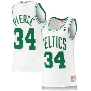 Paul Pierce Boston Celtics Women's 2007/08 Charming Hardwood Classics Swingman Jersey White