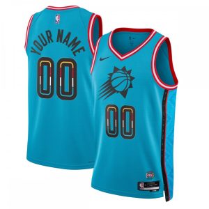 Phoenix Suns Nike Unisex 2022/23 Swingman Custom Jersey City Edition Superior Purple