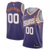 Phoenix Suns Nike Unisex Swingman Custom Jersey Purple Icon Edition Gorgeous