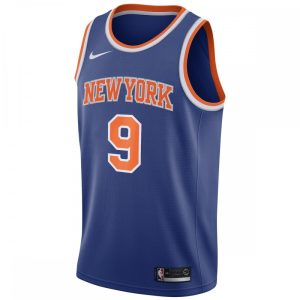 RJ Barrett New Stunning York Knicks Nike Swingman Jersey Blue Icon Edition