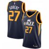 Rudy Gobert Utah Jazz Nike Replica Swingman Jersey Icon Fantastic Edition Navy