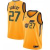 Rudy Gobert Utah Jazz Nike Replica Swingman Jersey Statement Edition Notable Gold