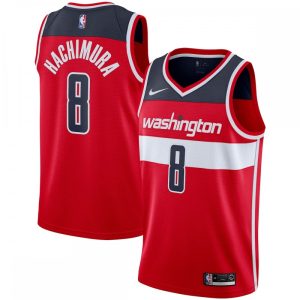 Rui Hachimura Washington Wizards High - quality Nike 2019/2020 Swingman Jersey Icon Edition Red