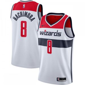 Rui Hachimura Washington Wizards Nike 2020/21 Swingman Jersey White Association Edition Superior