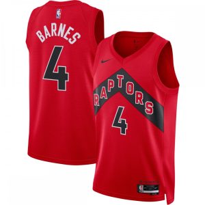 Scottie Barnes Toronto Raptors Nike Unisex 2022/23 Swingman Jersey Icon Refined Edition Red