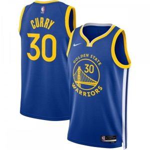 Stephen Curry Golden State Warriors Nike Unisex 2022/23 Swingman Jersey Icon Admirable Edition Royal