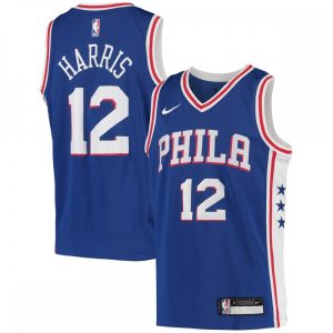 Tobias Harris Philadelphia 76ers Nike Youth Splendid 2020/21 Swingman Jersey Icon Edition Royal
