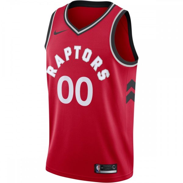 Toronto Dashing Raptors Nike Swingman Custom Jersey Red Icon Edition - Image 2
