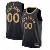 Toronto Raptors Nike Unisex 2022/23 Swingman Custom Stylish Jersey City Edition Black