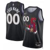 Toronto Raptors Nike Unisex 2024/25 Fabulous Custom Swingman Jersey City Edition Black