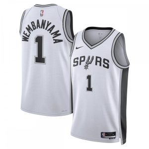 Victor Wembanyama San Superior Antonio Spurs Nike Unisex Swingman Jersey Association Edition White