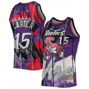 Vince Carter Toronto Raptors Throwback Hardwood Classics 1998 99 Hyper Hoops Delightful Jersey Purple