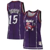 Vince Carter Toronto Raptors Women's 1998/99 Refined Hardwood Classics Swingman Jersey Purple