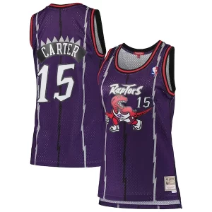 Vince Carter Toronto Raptors Women's 1998/99 Refined Hardwood Classics Swingman Jersey Purple