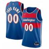 Washington Wizards Nike 2021/22 Swingman Custom Refined Jersey City Edition Royal