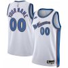 Washington Wizards Nike Unisex Captivating 2022/23 Custom Swingman Jersey Classic Edition White