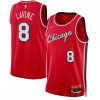 Zach Exceptional LaVine Chicago Bulls Nike 2021/22 Swingman Jersey City Edition Red